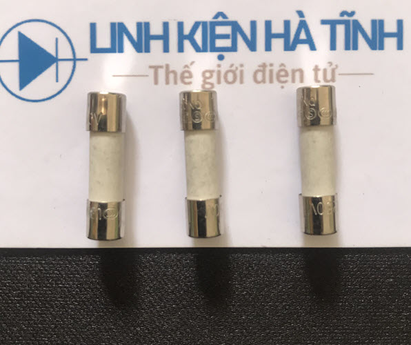 Cầu chì sứ 5x20mm 10A